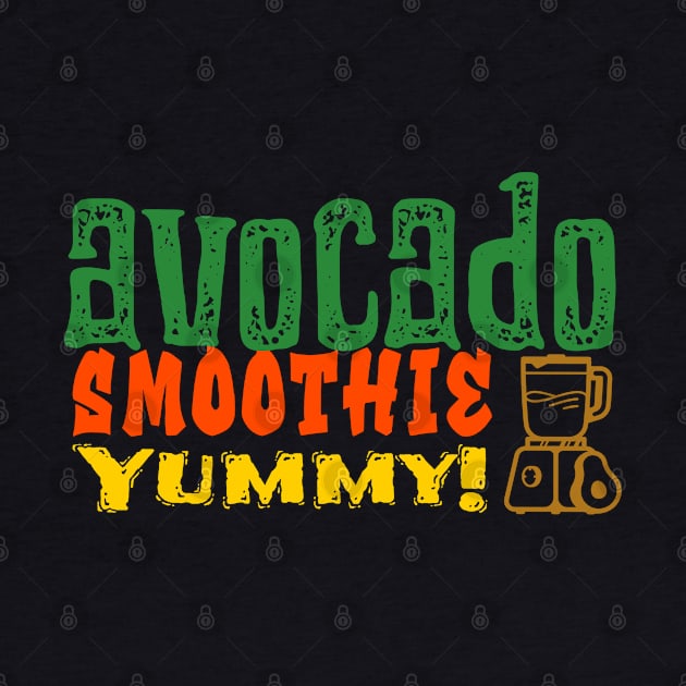 Avocado Smoothie by Feminist Foodie